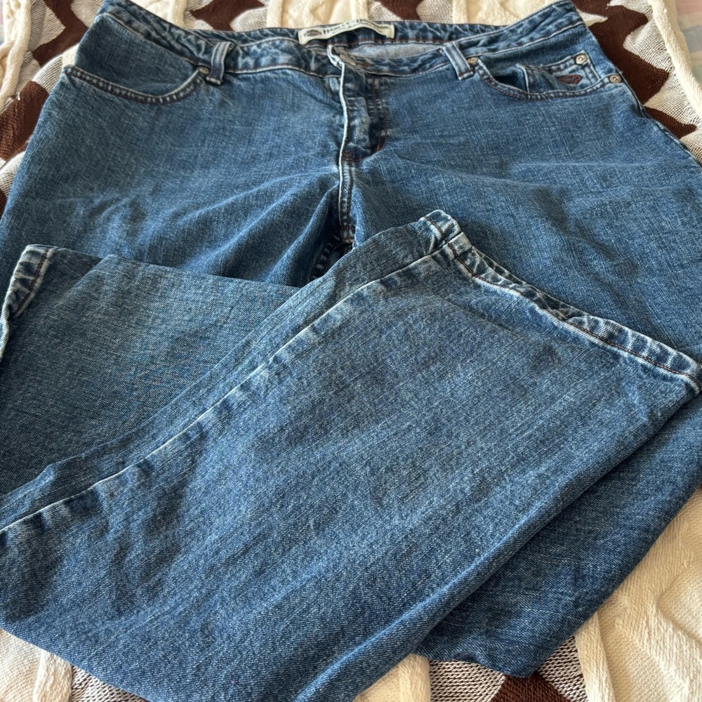 Harley Davidson bootcut jeans size 16
